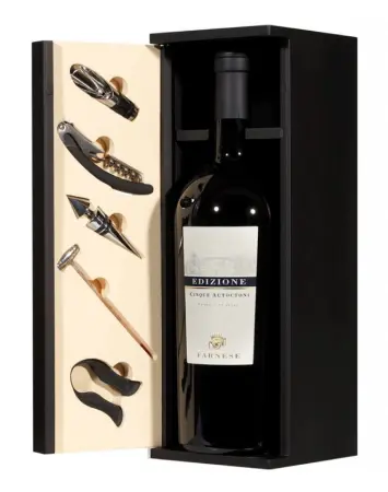 Edizione wooden case Magnum