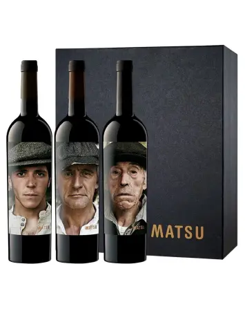 Matsu Picaro-Recio-Viejo Giftpack 3 flessen