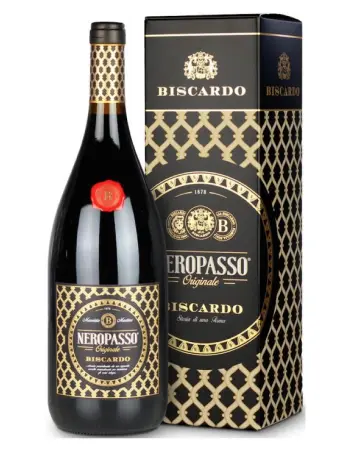 Neropasso Veneto Rosso Magnum in cadeauverpakking