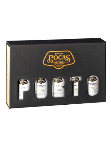 Poças Giftpack 5 Classic Port wijnen