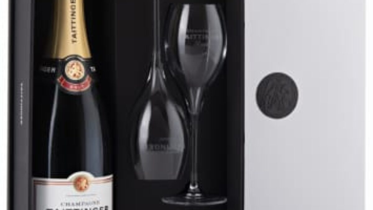 Taittinger Brut Reserve シャンパン2本セット テタンジェ ブリュット